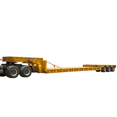 120tonový príves s podvalníkom